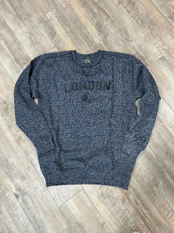 519 Clothing Charcoal Crewneck