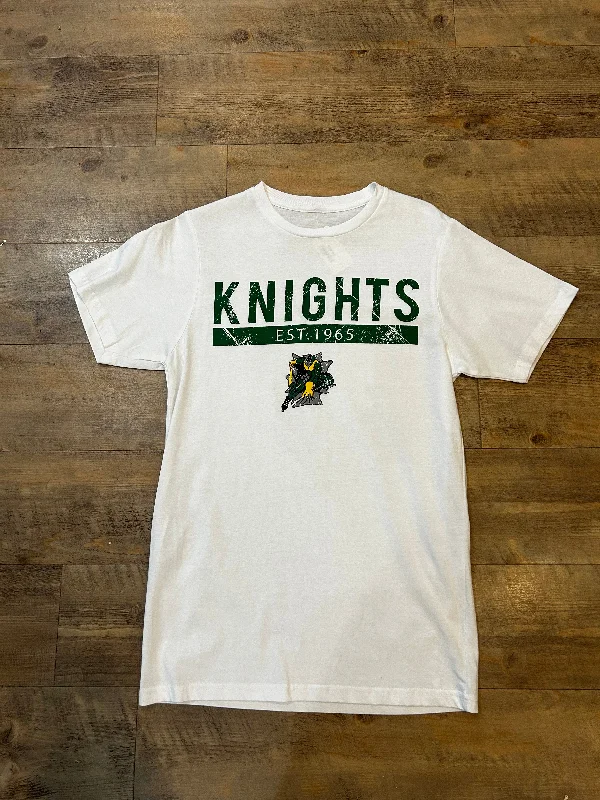 Campus Crew White Spider Knight Tee