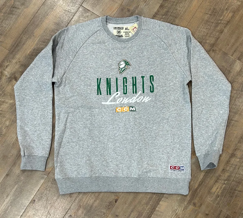 CCM Athletic Grey Crewneck