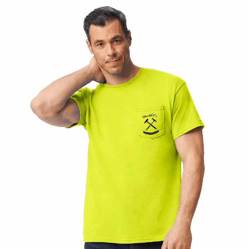 Gildan Adult DryBlend T-Shirt with Pocket, Full Color