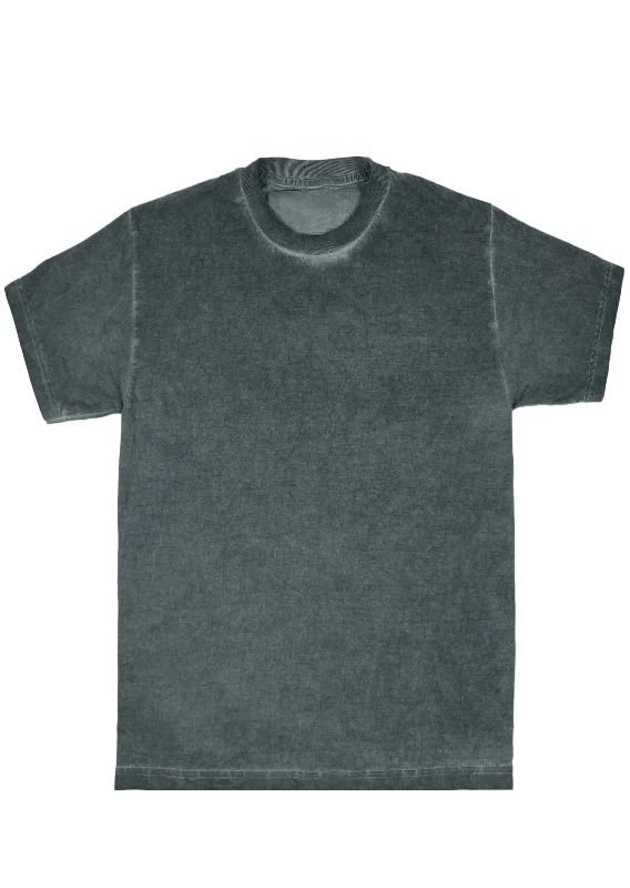 Blue Oil Wash T-Shirt