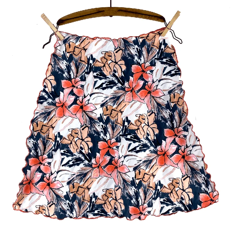 Bora Bora Switchstacks Reversible Bias Skirt