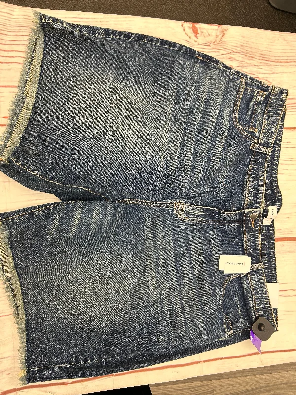 Shorts By Lane Bryant In Denim Blue, Size: 22