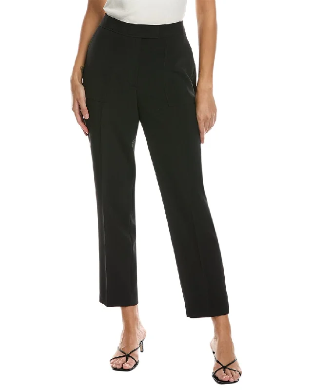 Anne Klein High Rise Slim Ankle Pant