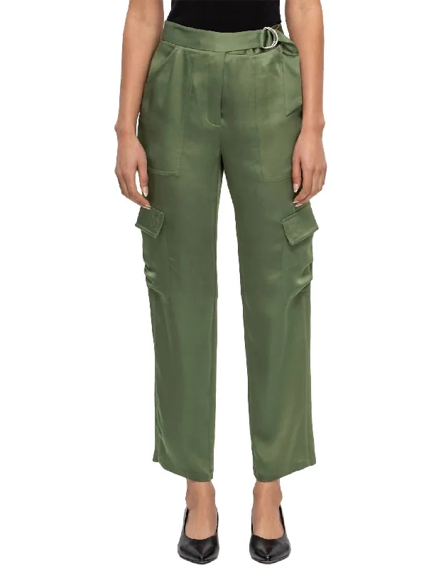 Carolina Utility Pant In Nori