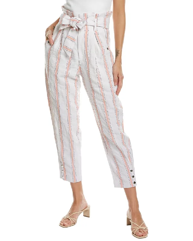 IRO Rula Linen-Blend Pant