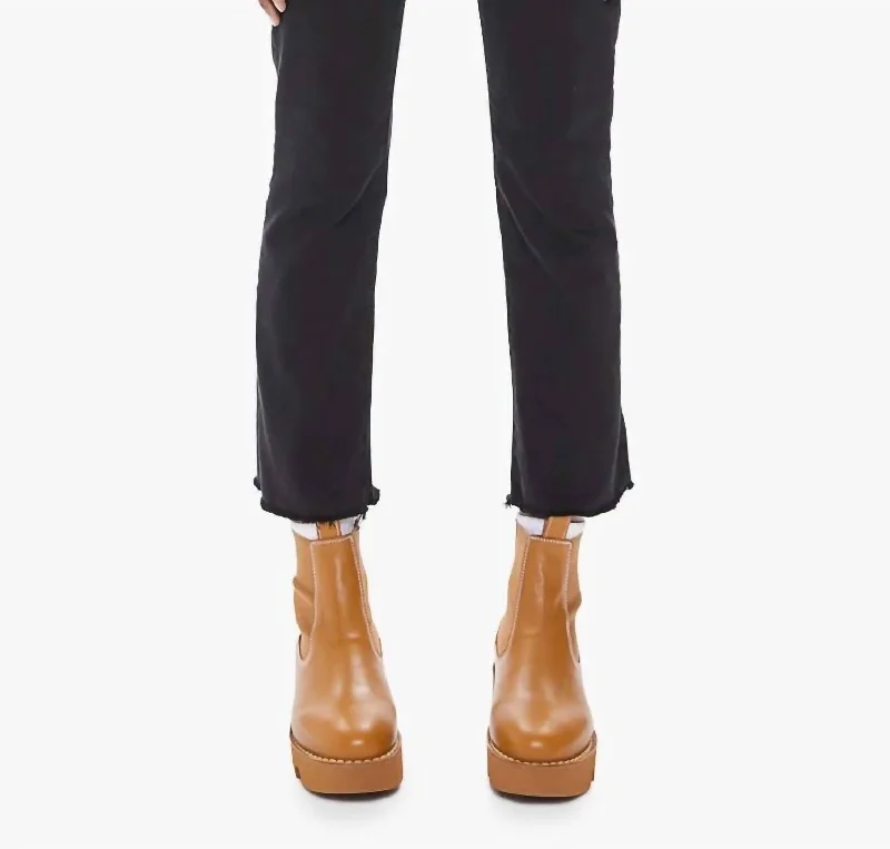 Rascal Ankle Fray Jean In Pitch