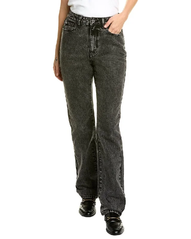 WeWoreWhat High-Rise Straight Leg Pant