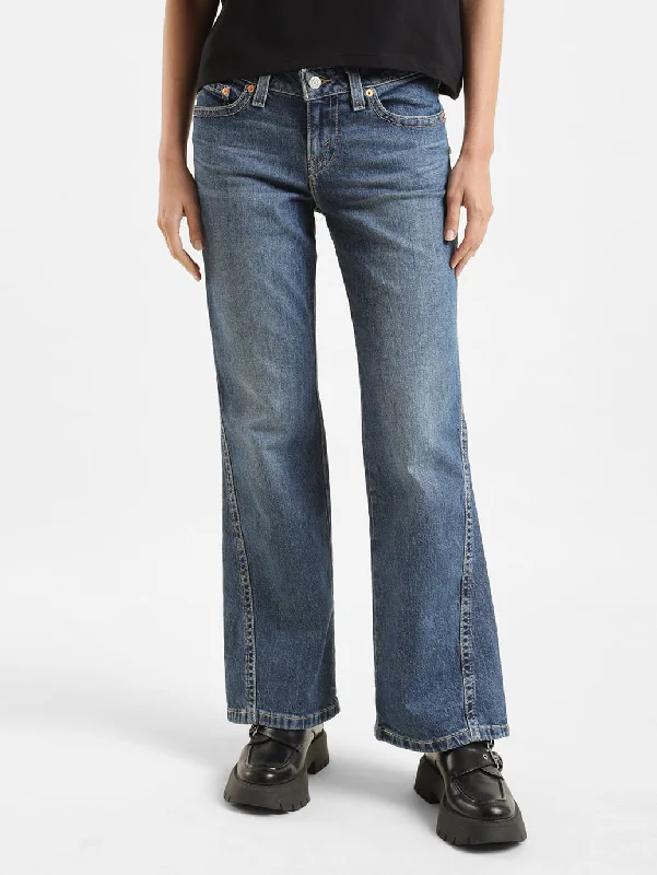 Women's High Rise Bootcut Jeans