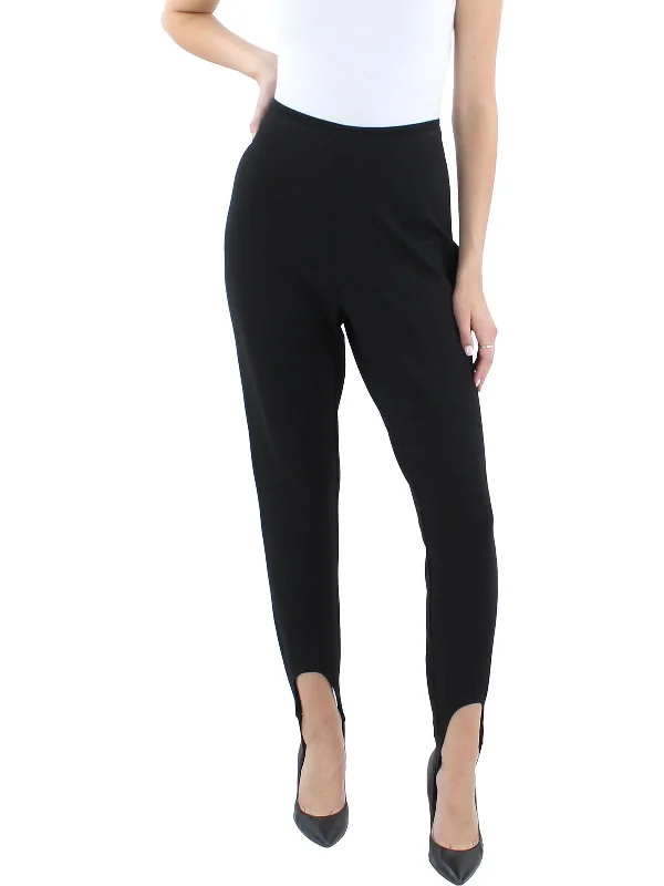 Womens High Rise Stretch Skinny Pants