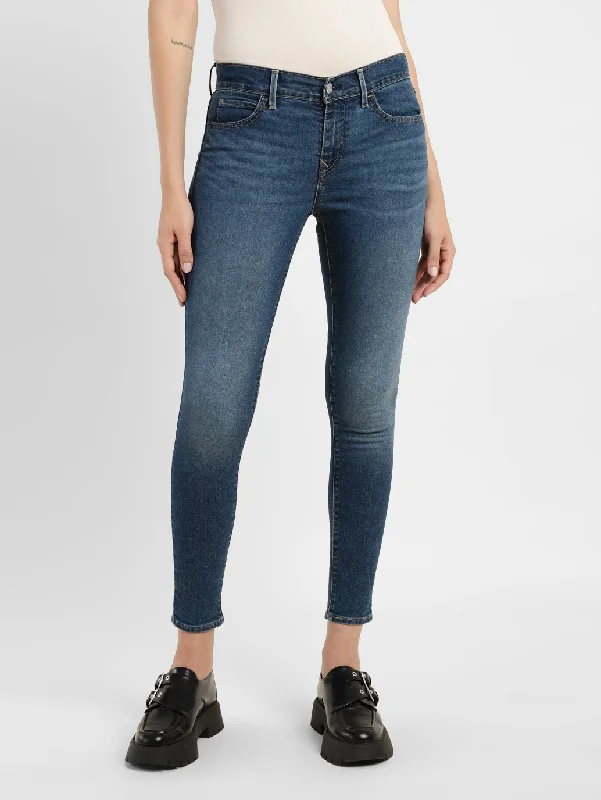 Women's Mid Rise 710 Super Skinny Jeans