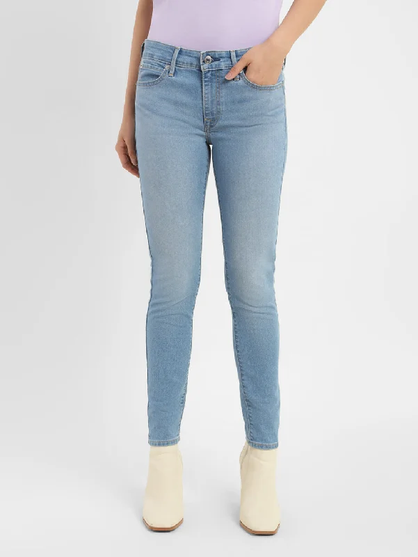 Women's Mid Rise 711 Skinny Fit Jeans