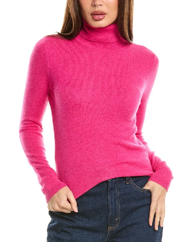 Forte Cashmere Turtleneck Cashmere Sweater