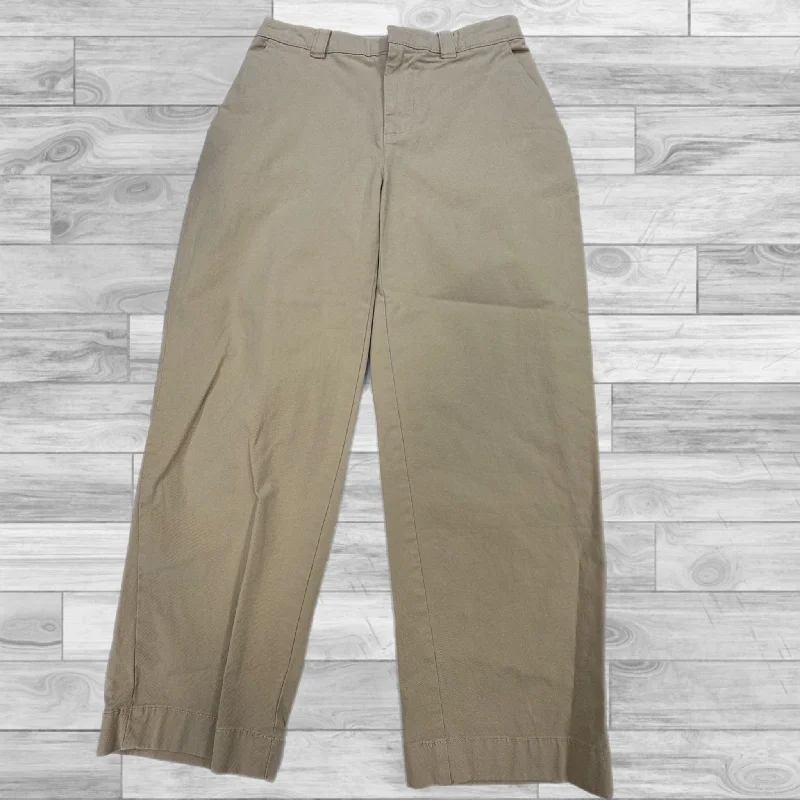 Pants Ankle By Gap In Khaki, Size: 4