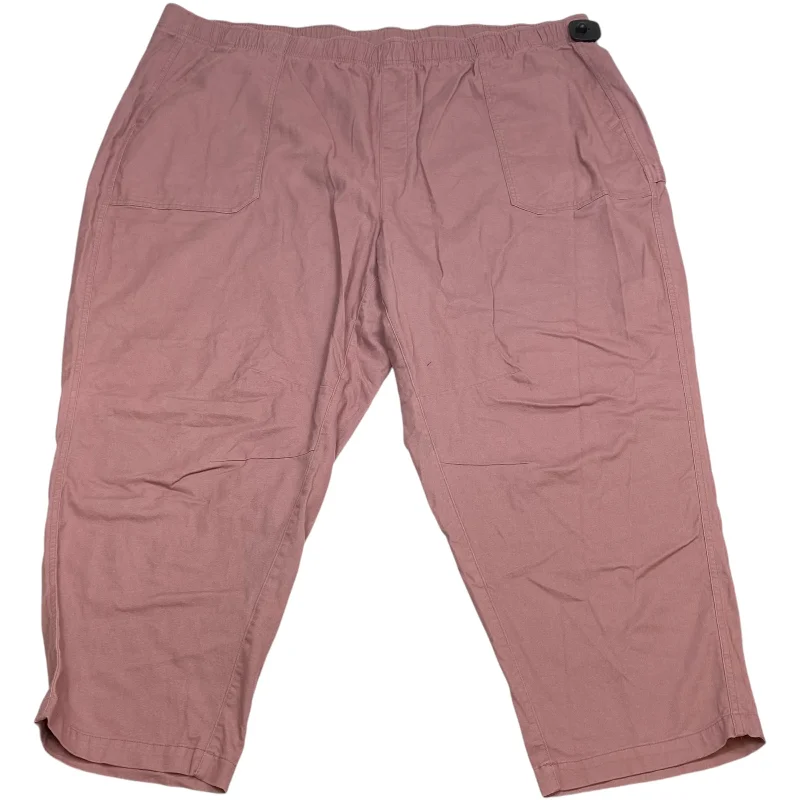 Pants Cargo & Utility By Old Navy In Pink, Size: 4x