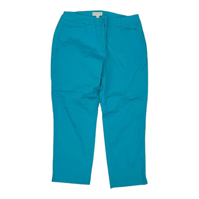 Pants Chinos & Khakis By Talbots In Blue, Size:14