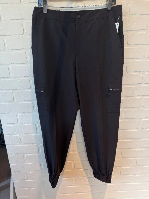 Pants Joggers By Talbots In Black, Size: 8