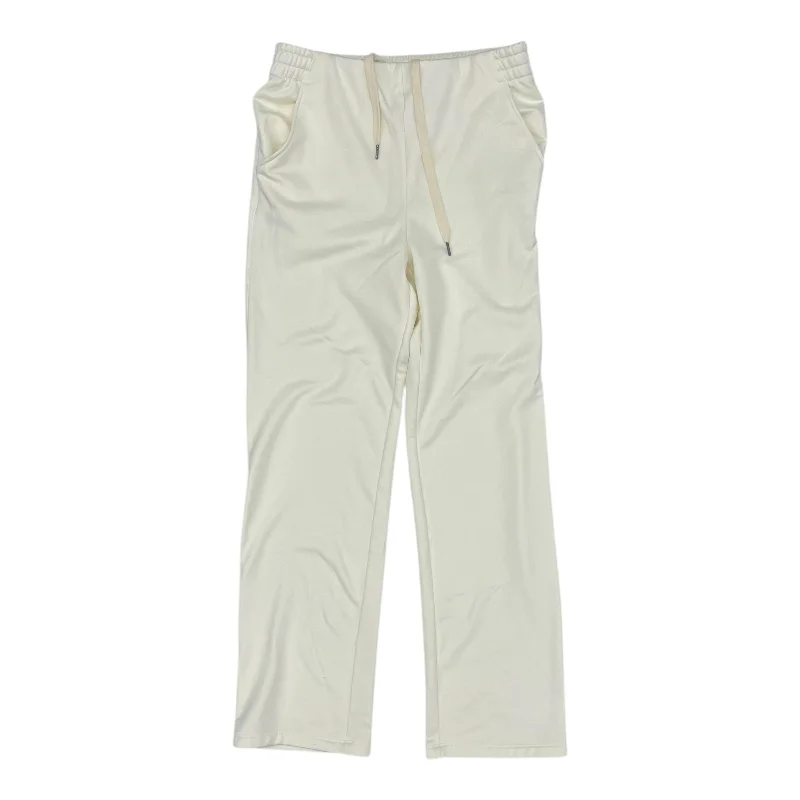 Pants Lounge By Mono B In Cream, Size:M