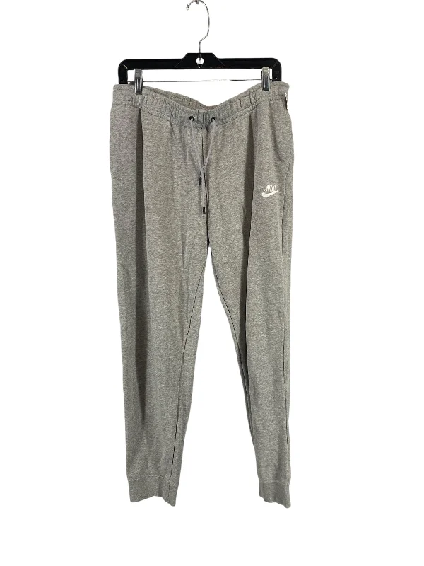 Pants Lounge By Nike In Grey, Size: L