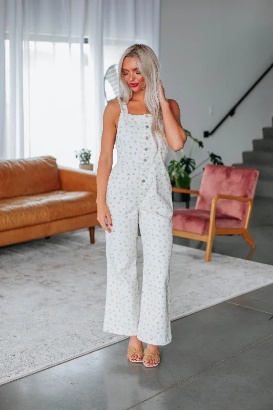 Lorraine Floral Jumpsuit