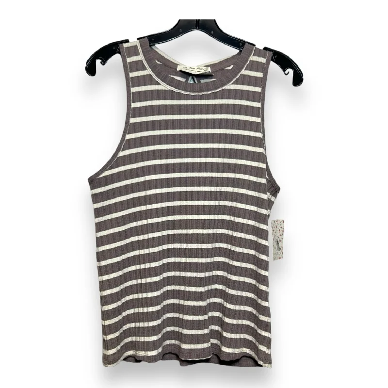 Top Sleeveless By We The Free In Striped, Size: L