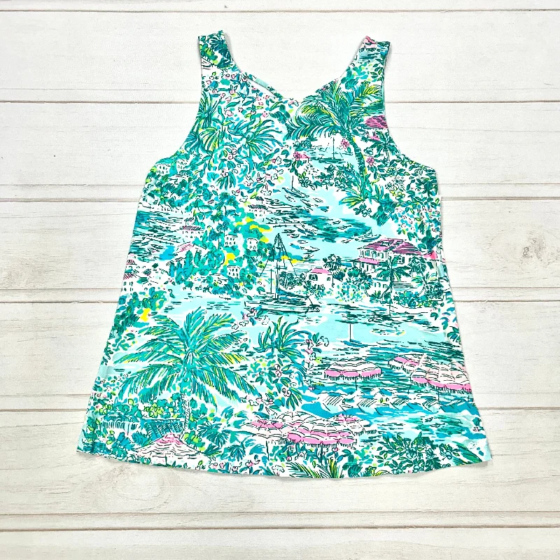 Top Sleeveless Designer By Lilly Pulitzer  Size: Xs