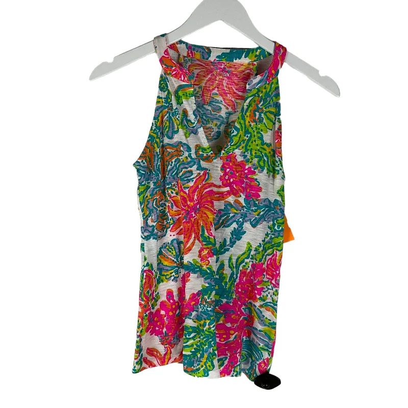 Top Sleeveless Designer By Lilly Pulitzer  Size: Xs