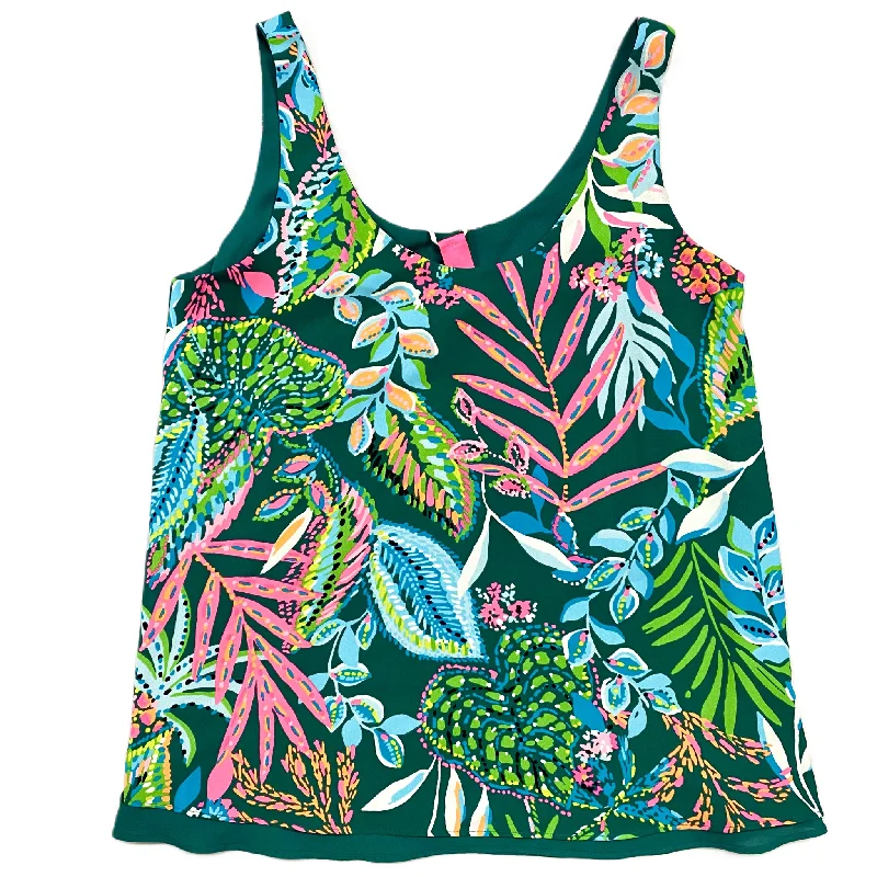 Top Sleeveless Designer By Lilly Pulitzer  Size: Xs