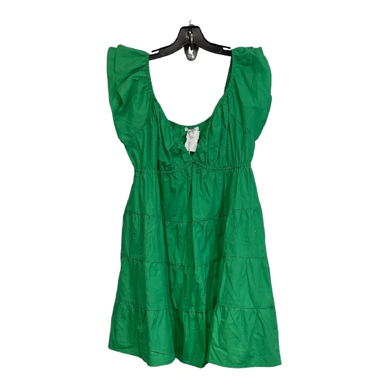 Dress Casual Short By Clothes Mentor In Kelly Green, Size: L