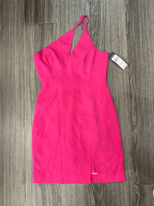 Dress Party Short By Bcbgmaxazria In Pink, Size: 2