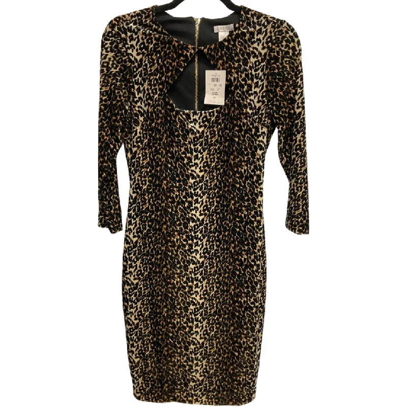 Dress Party Short By Cache In Leopard Print, Size: S