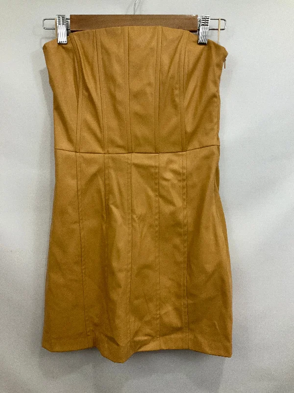 Dress Party Short By Zara In Yellow, Size: S