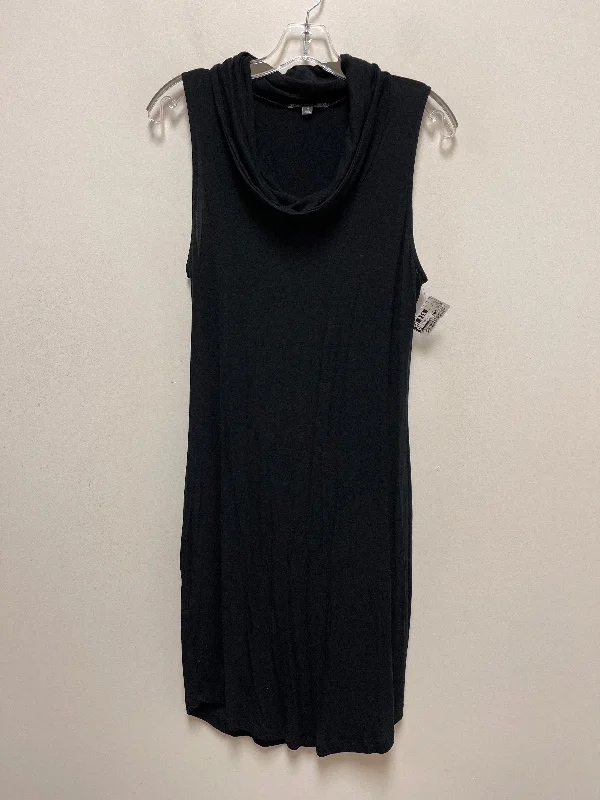 Black Dress Casual Midi Threads 4 Thought, Size M