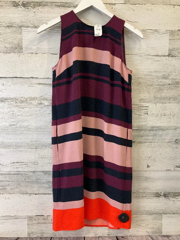 Pink Dress Casual Midi Ann Taylor, Size S