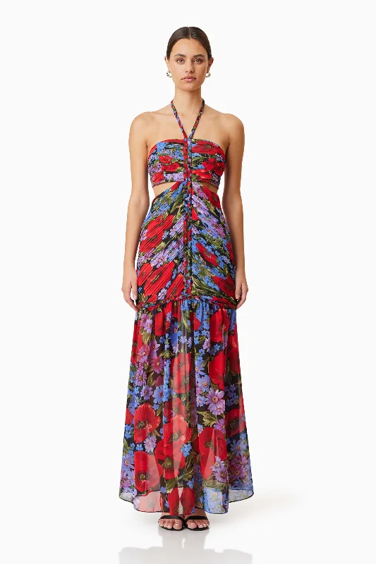 Elliatt Thea Cocktail Dress - Multi