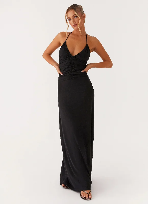 Kansas Maxi Dress - Black