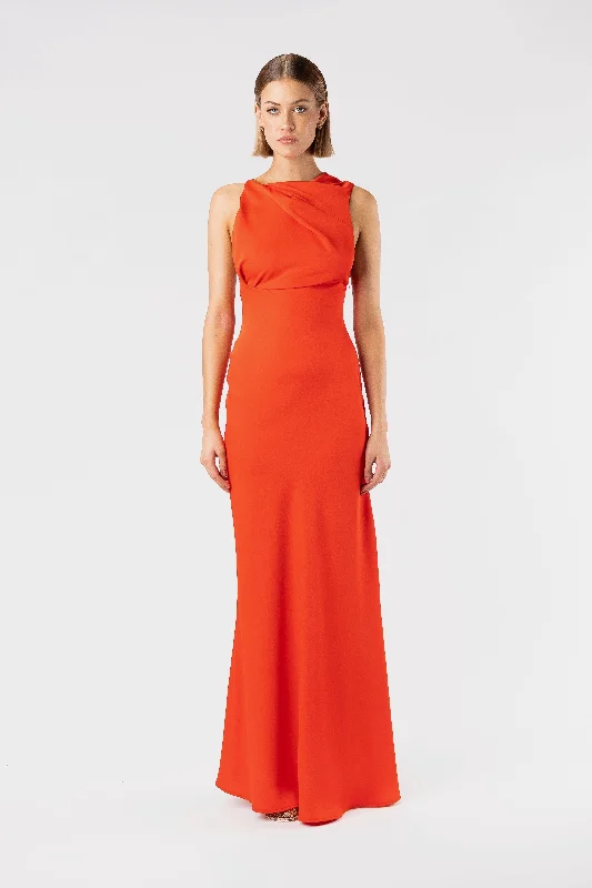 One Fell Swoop Kota Maxi Dress - Pimento