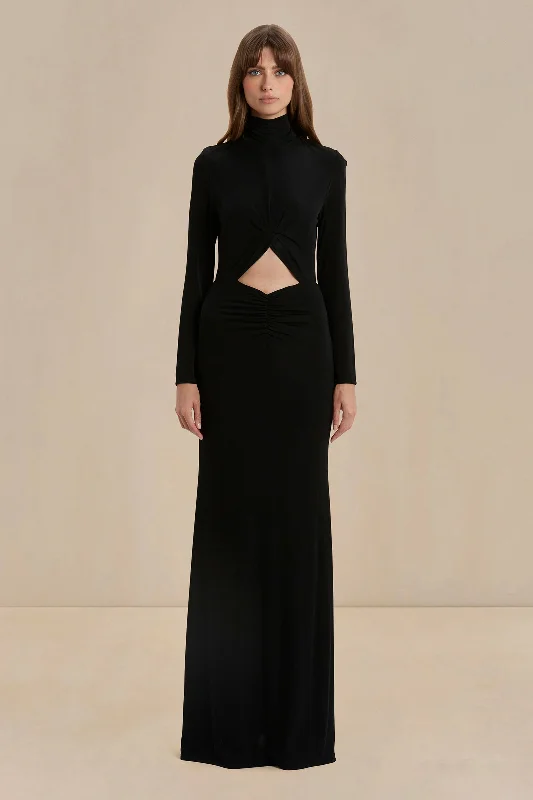 Sonya Vesna Gown - Black