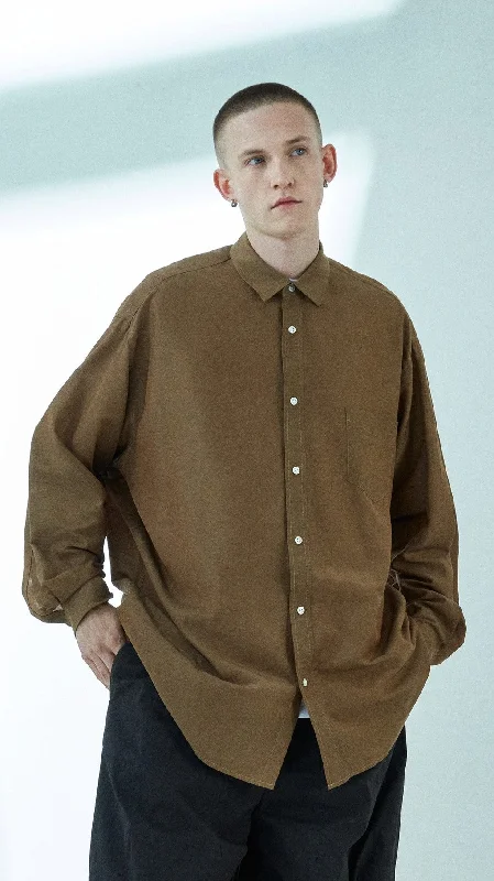 Hybrid Linen Wide Fit Shirt