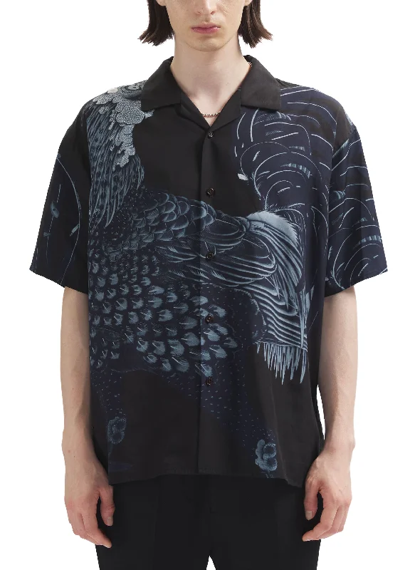 Oriental Graphics Tencil Shirt