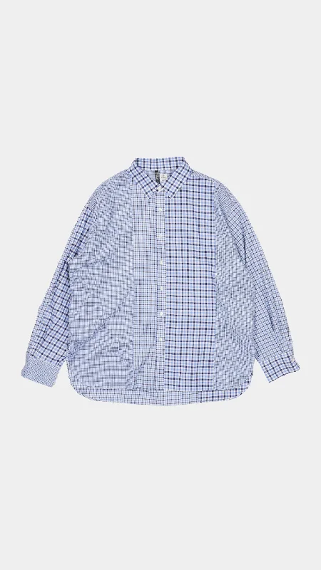 Thomas Mason Blocking Check Shirt