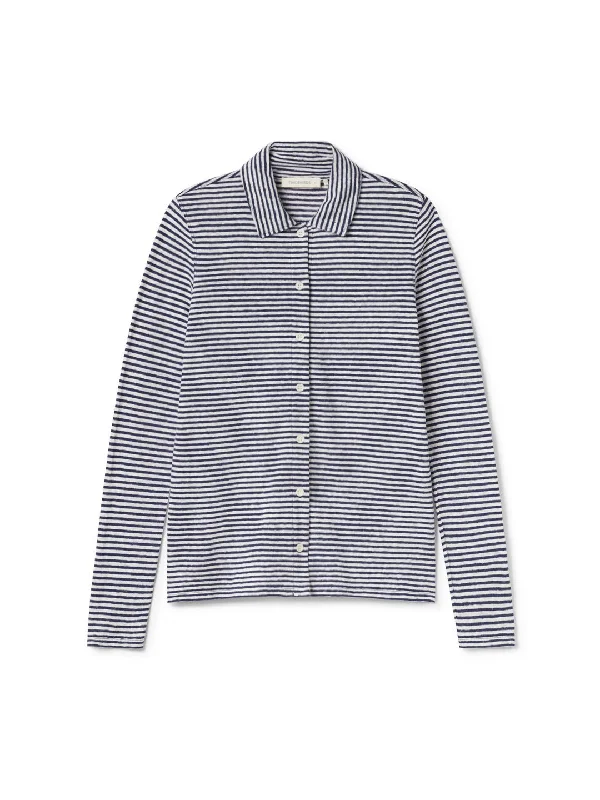 Tokunoshima - Navy Stripes