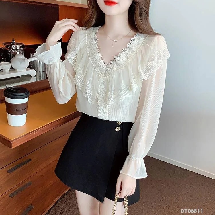 Woman Fashion Shirt DT06811