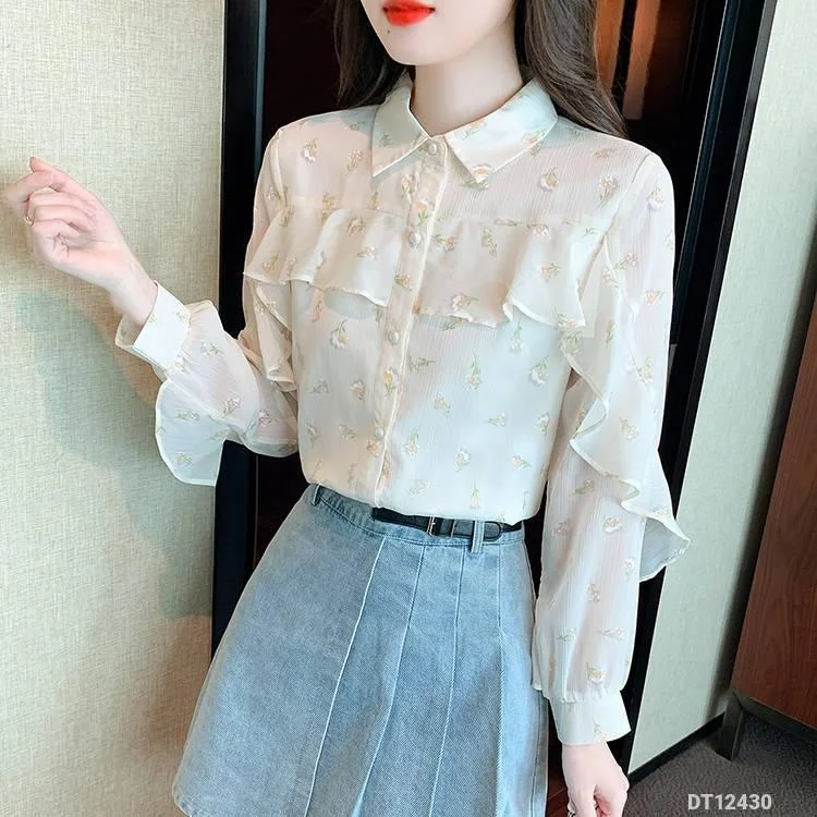 Woman Fashion Shirt DT12430