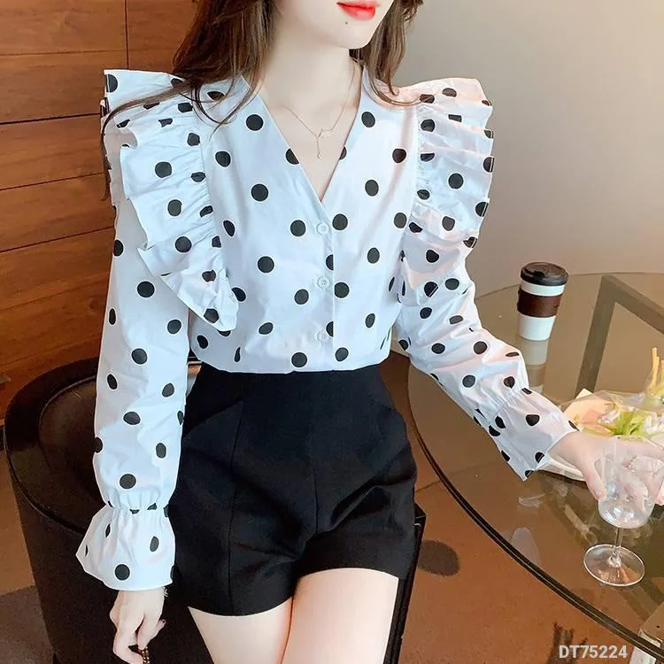 Woman Fashion Shirt DT75224